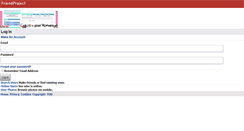Desktop Screenshot of m.friendproject.net